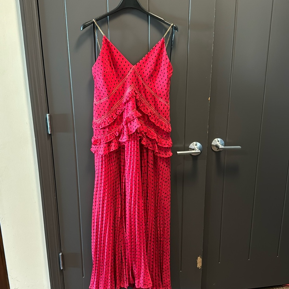 Self-portrait dress